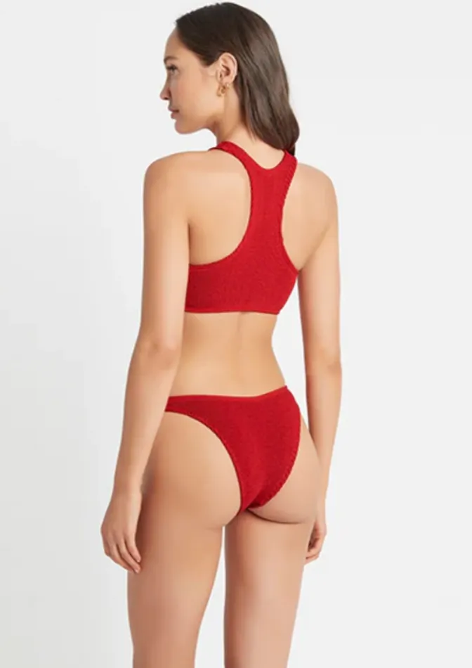 Bond-Eye Sydney Crop Eco Baywatch Red