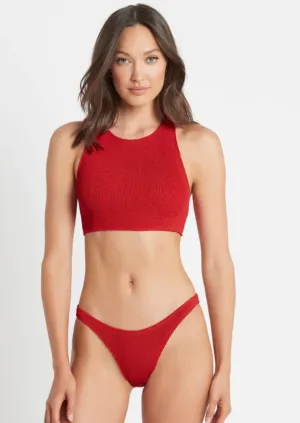 Bond-Eye Sydney Crop Eco Baywatch Red