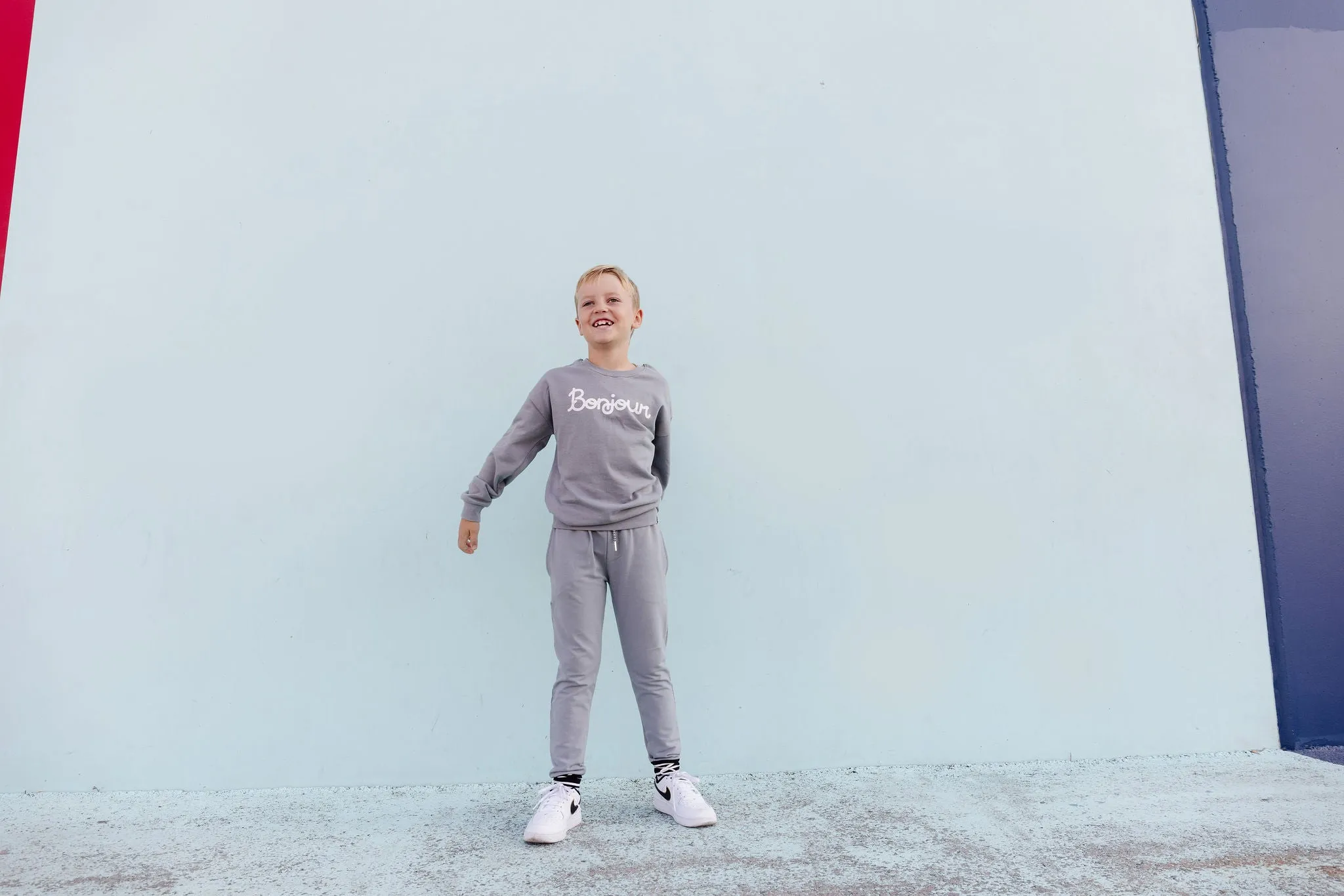 Bonjour Sweatshirt