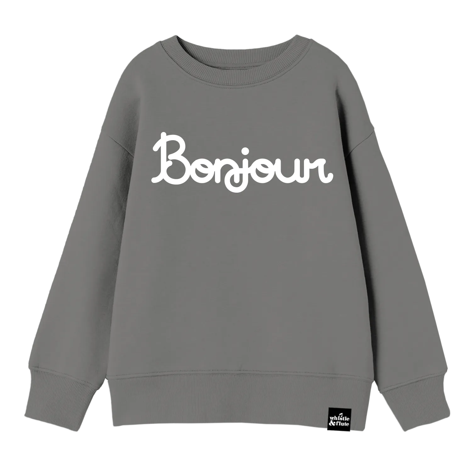 Bonjour Sweatshirt