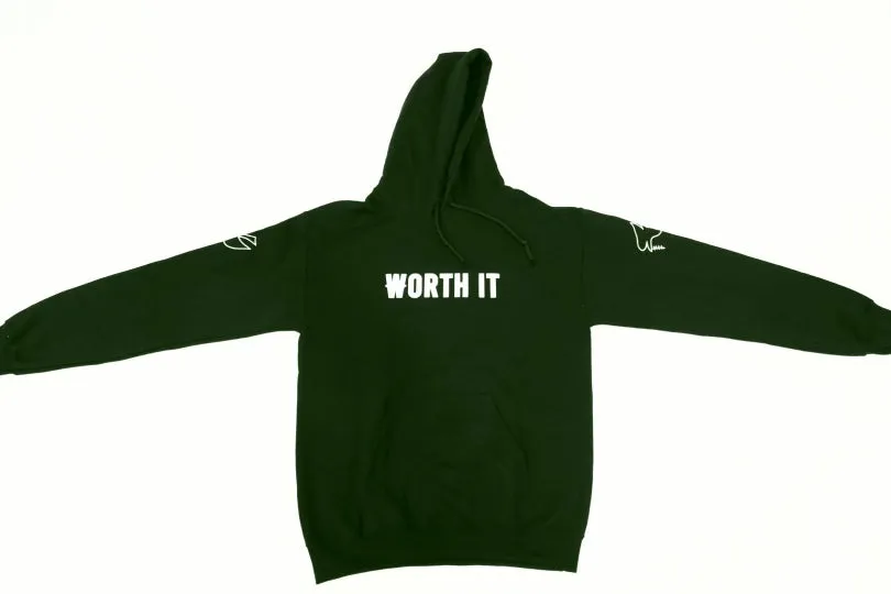 Boogs 2nd Gen Forest Green Sweatshirt