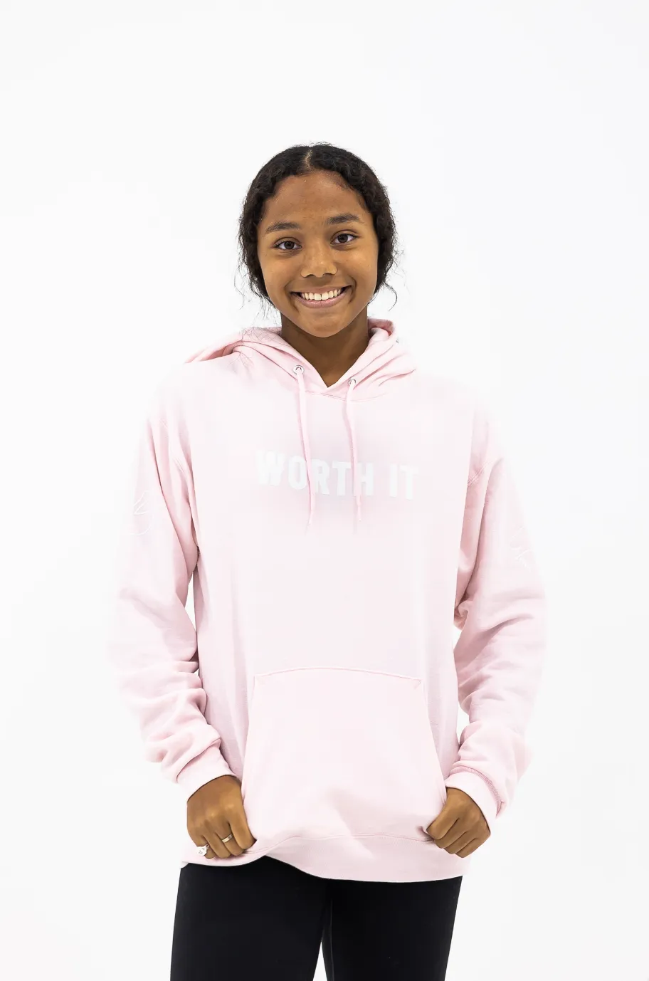 Boogs 2nd Gen Pink Sweatshirt