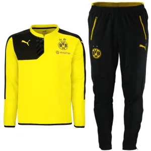 Borussia Dortmund Training Sweat tracksuit 2015/16 yellow - Puma