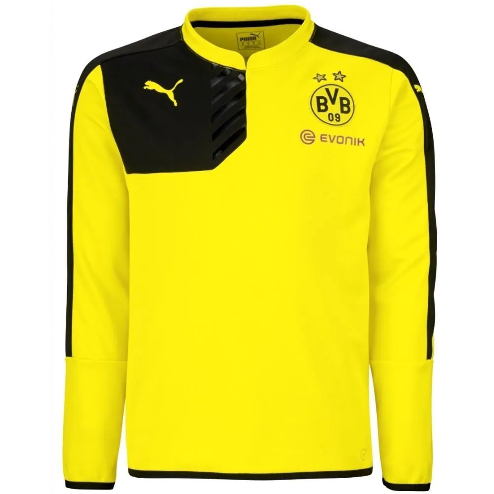 Borussia Dortmund Training Sweat tracksuit 2015/16 yellow - Puma