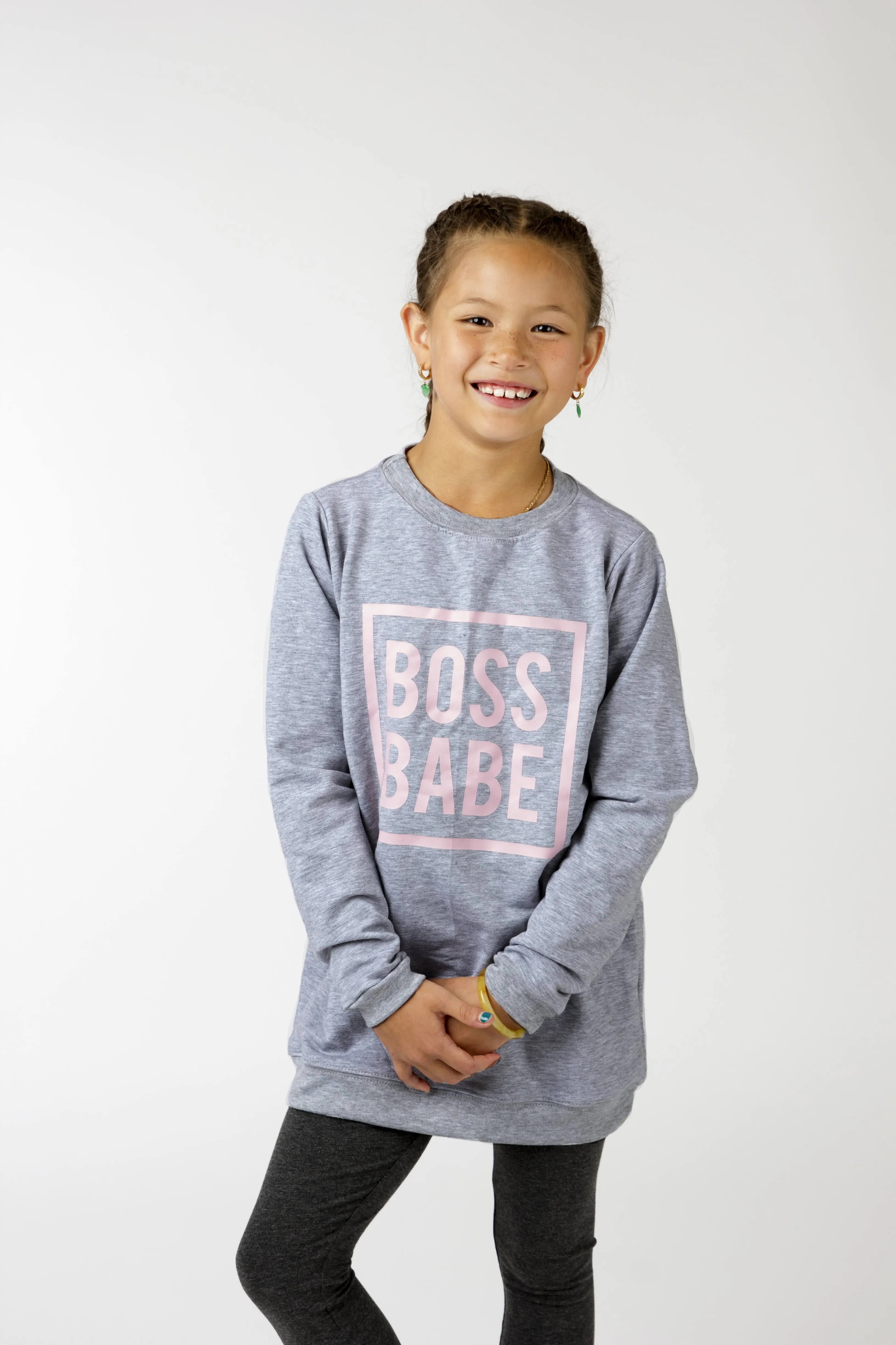 Boss Babe Sweatshirt - Various Colors
