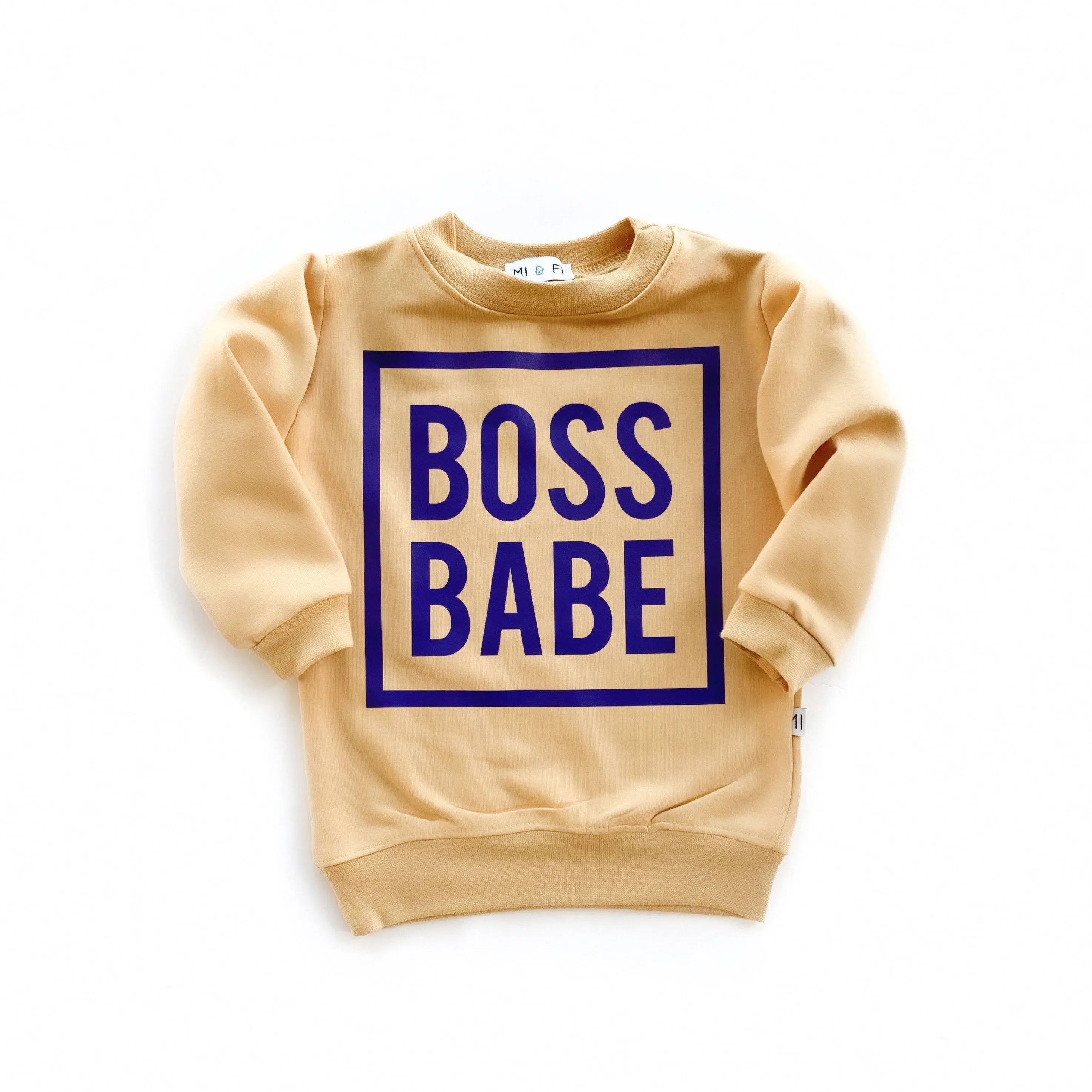 Boss Babe Sweatshirt - Various Colors