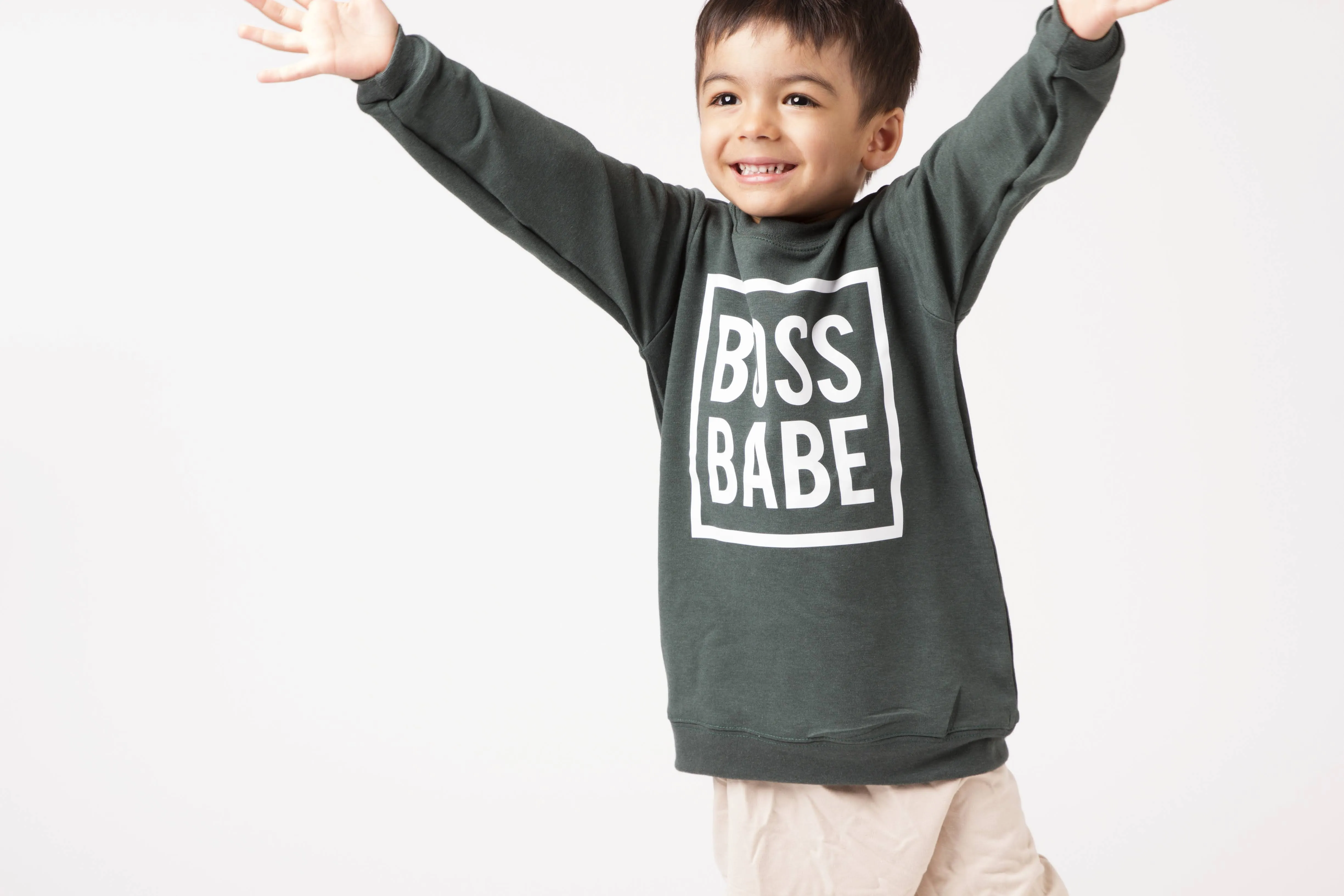 Boss Babe Sweatshirt - Various Colors