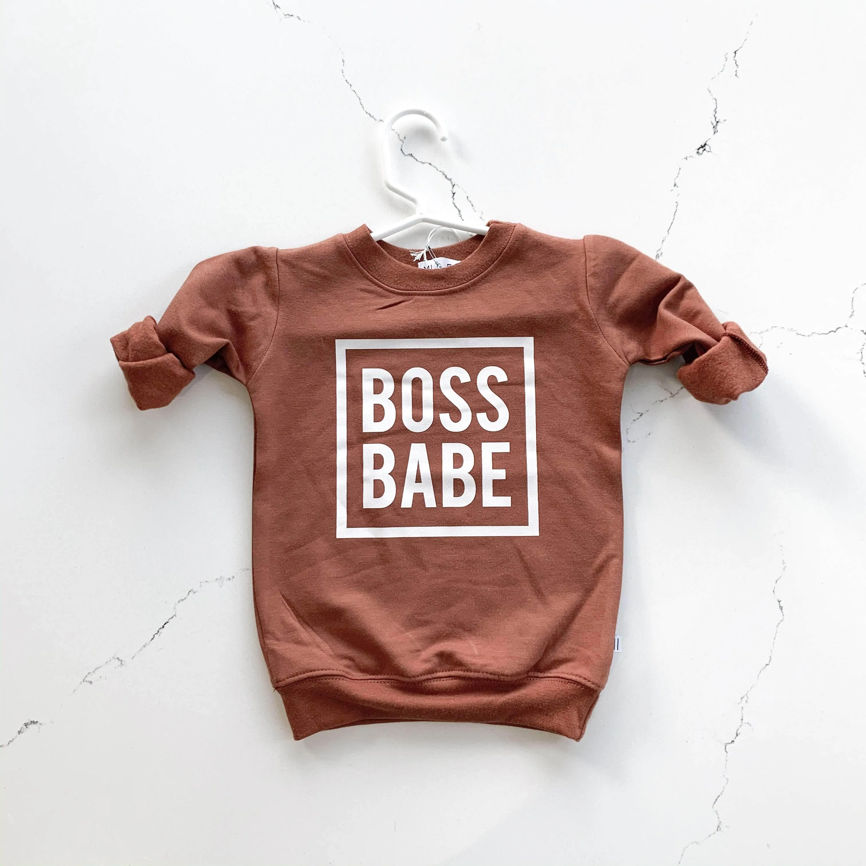 Boss Babe Sweatshirt - Various Colors