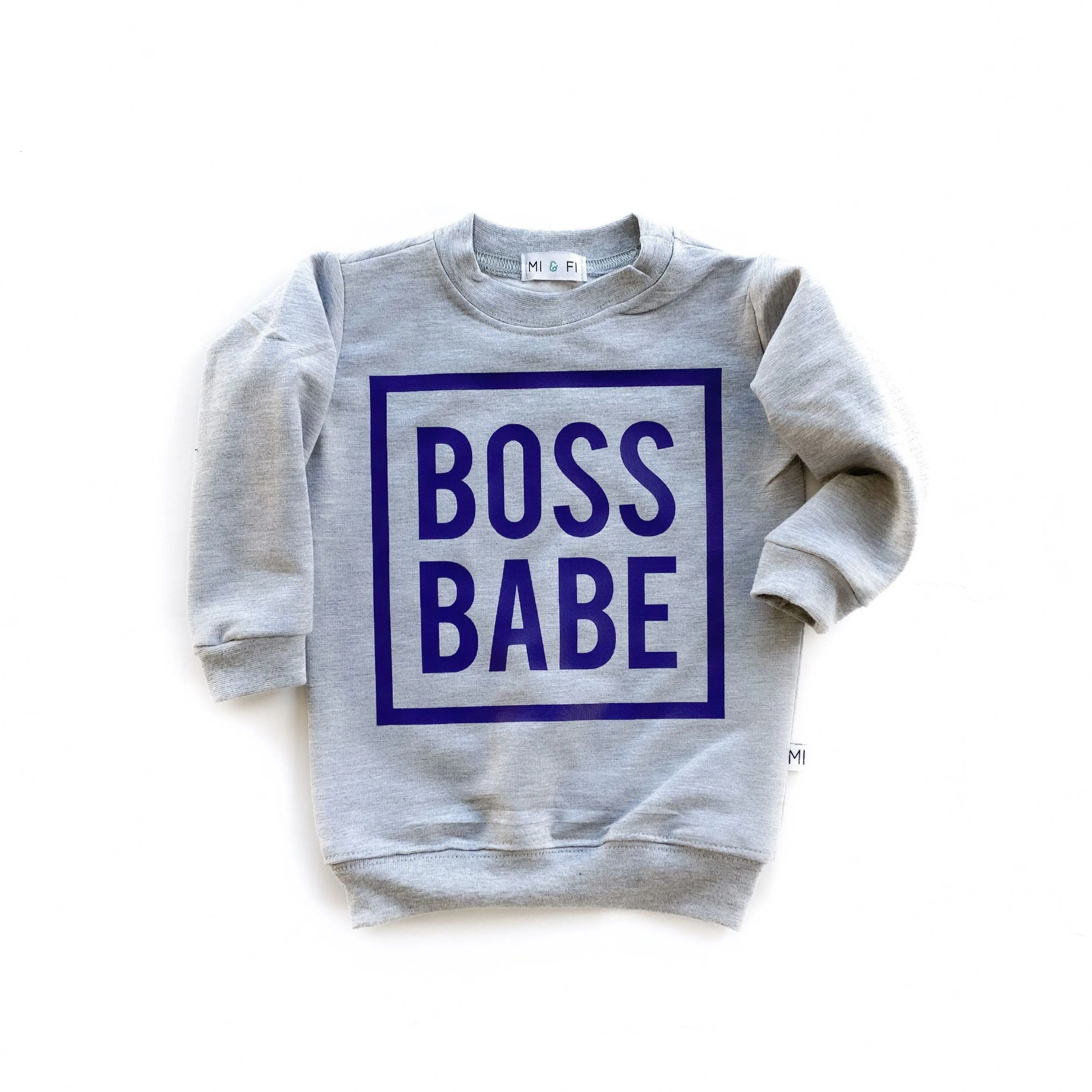 Boss Babe Sweatshirt - Various Colors
