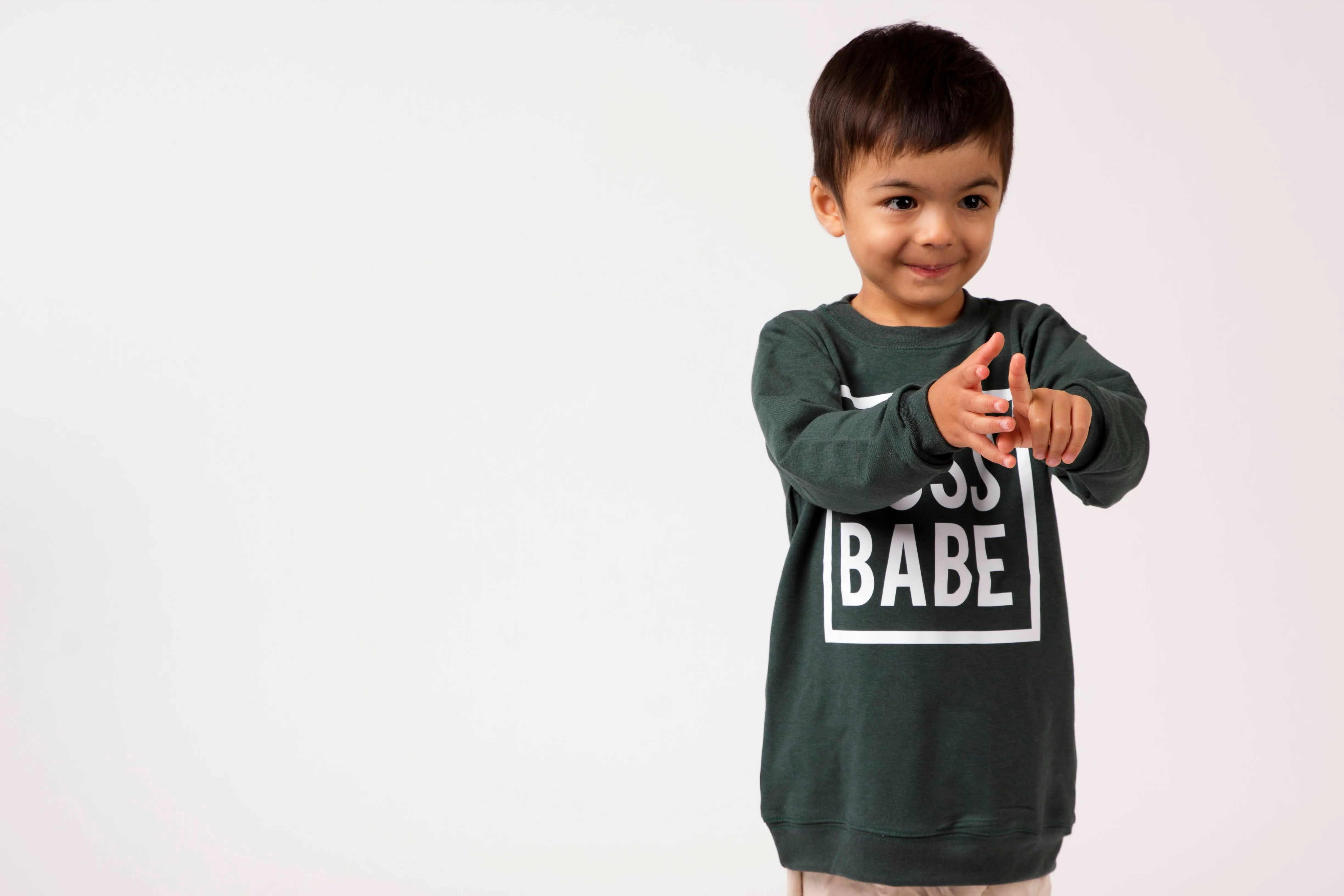 Boss Babe Sweatshirt - Various Colors