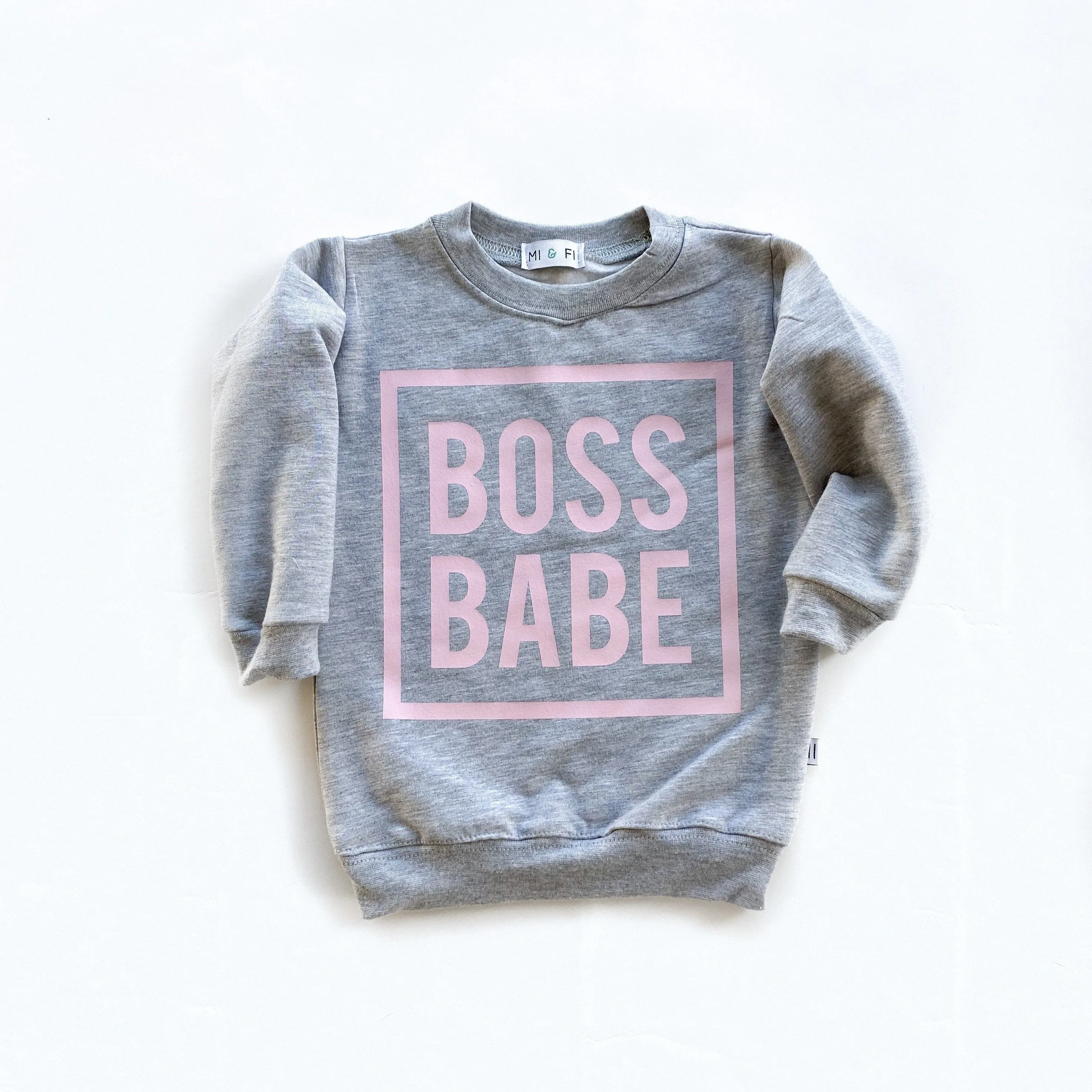 Boss Babe Sweatshirt - Various Colors