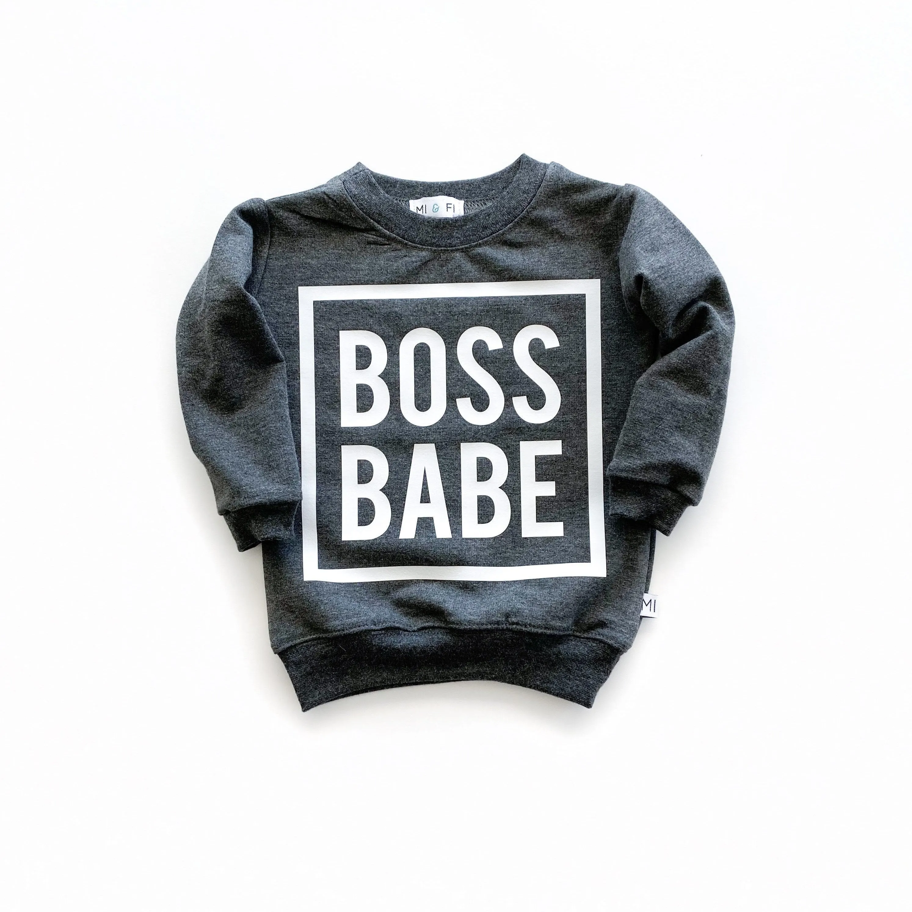 Boss Babe Sweatshirt - Various Colors