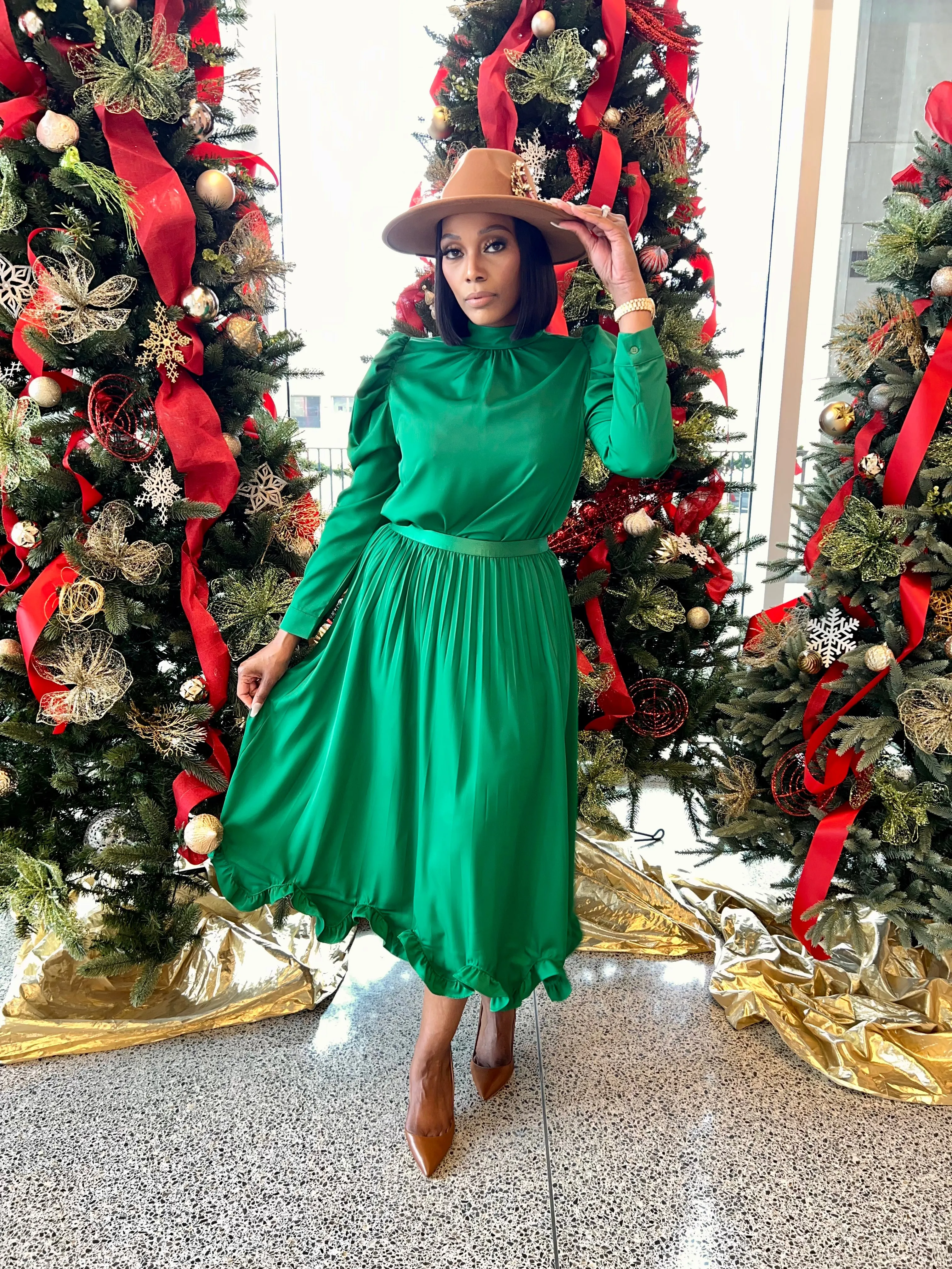 Boss Lady Skirt Set