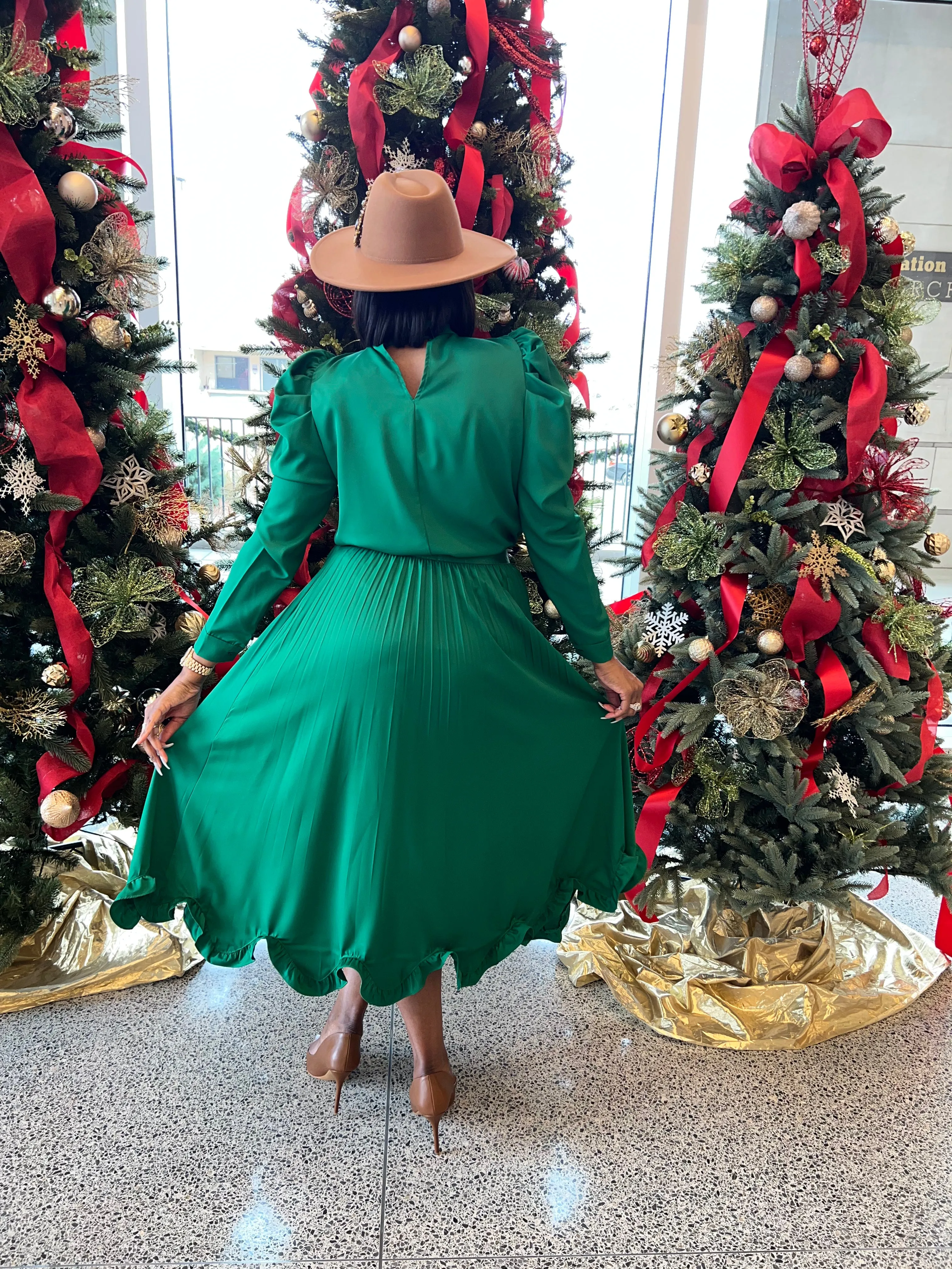 Boss Lady Skirt Set