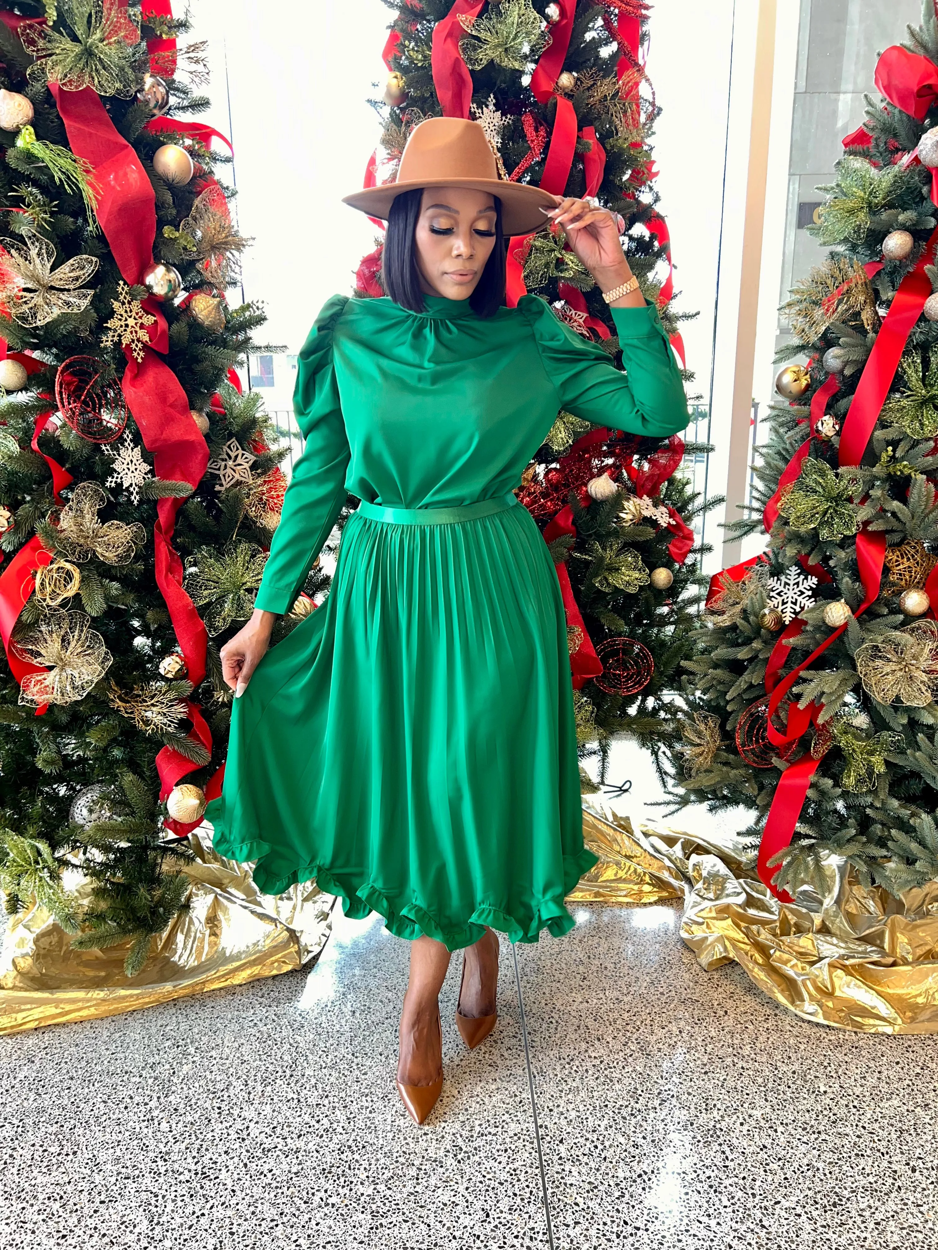 Boss Lady Skirt Set