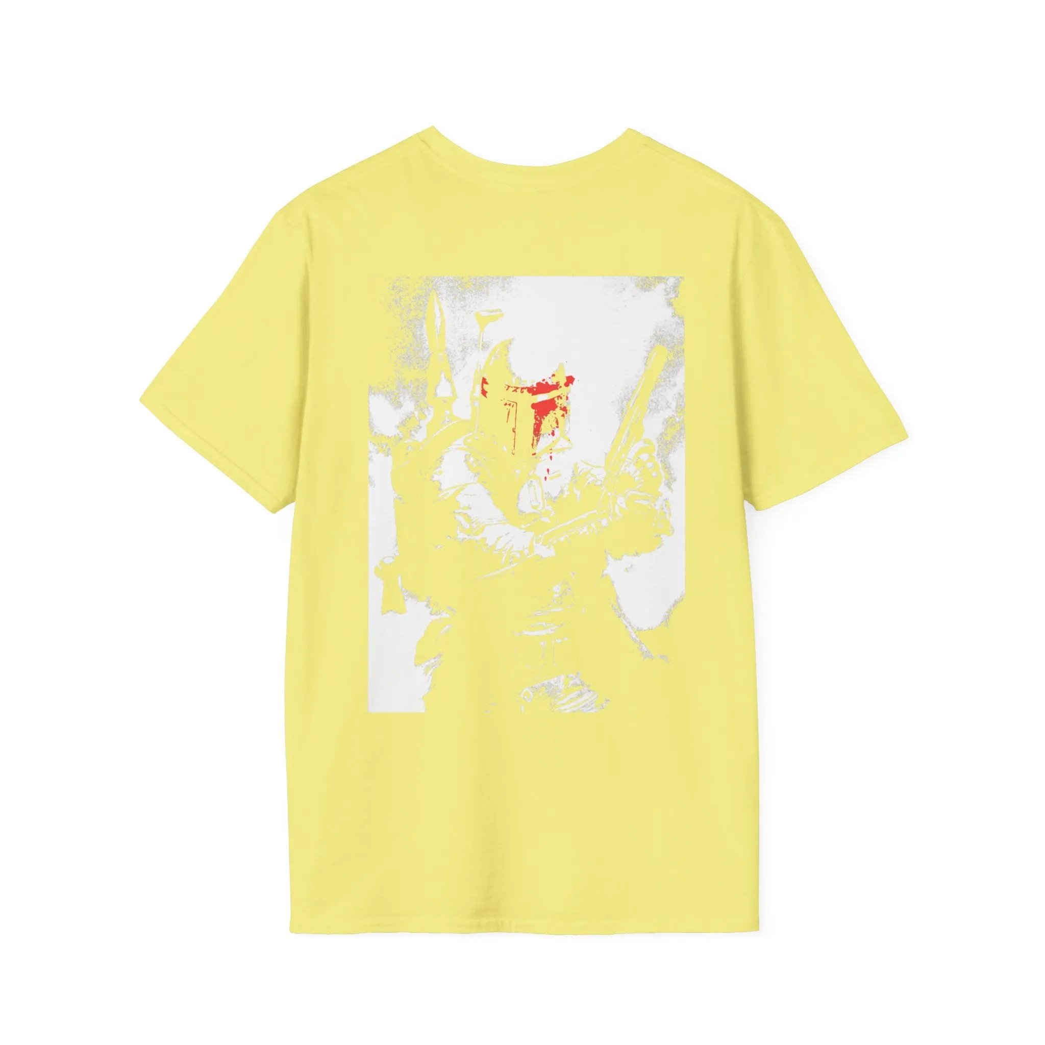 Bounty Hunter Drip Rear Printed Tee