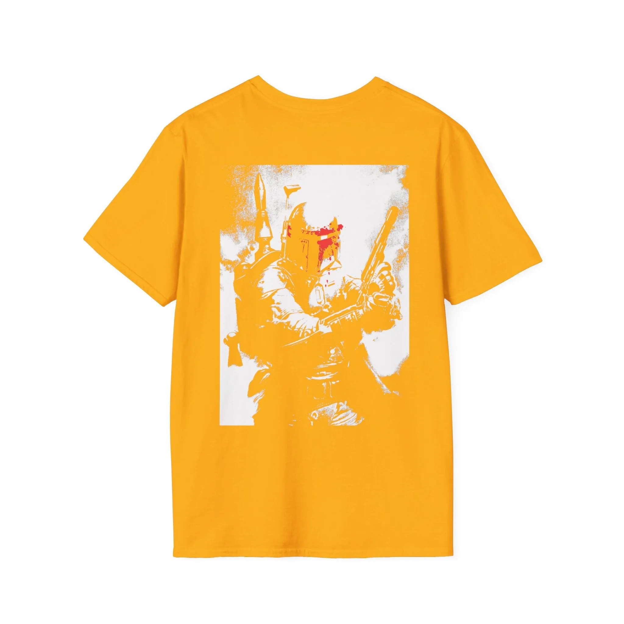 Bounty Hunter Drip Rear Printed Tee