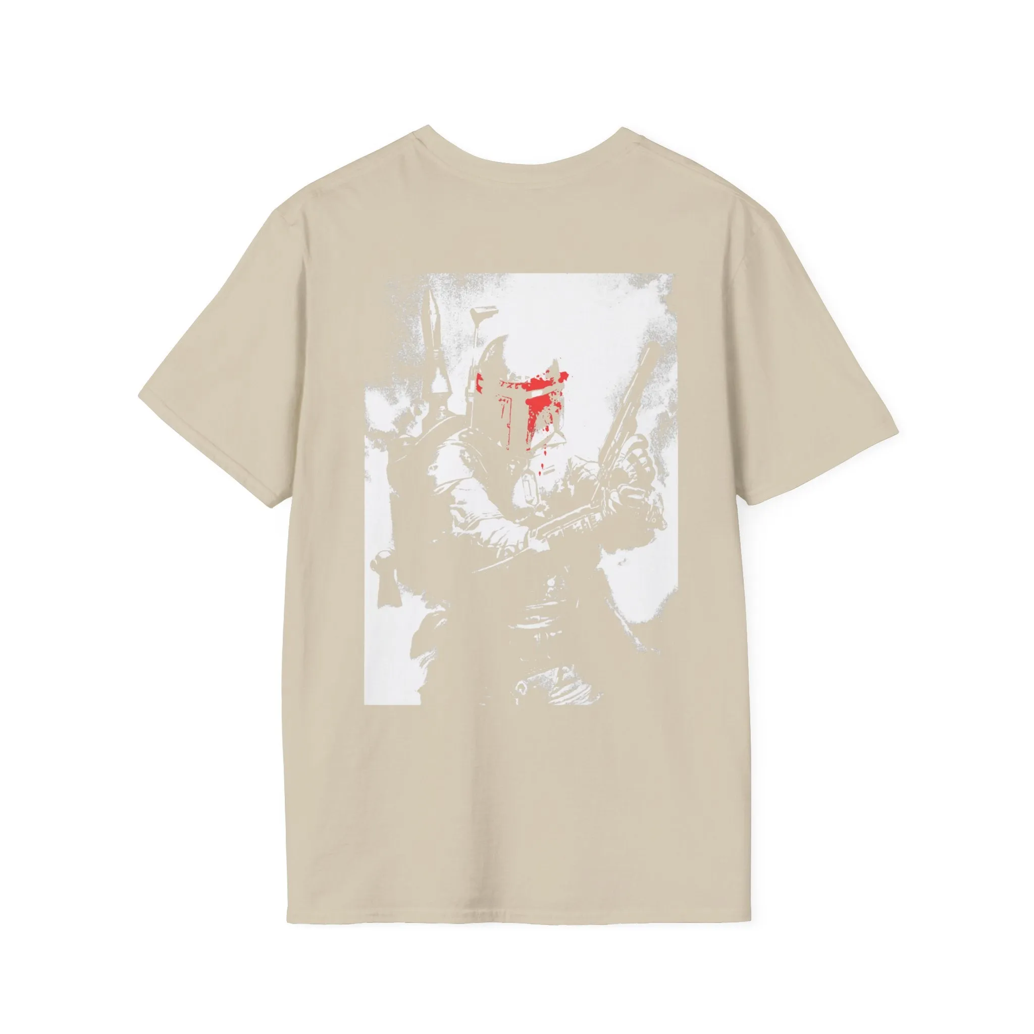 Bounty Hunter Drip Rear Printed Tee
