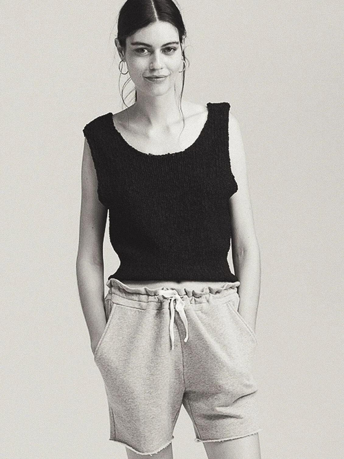Bowie Knot Top