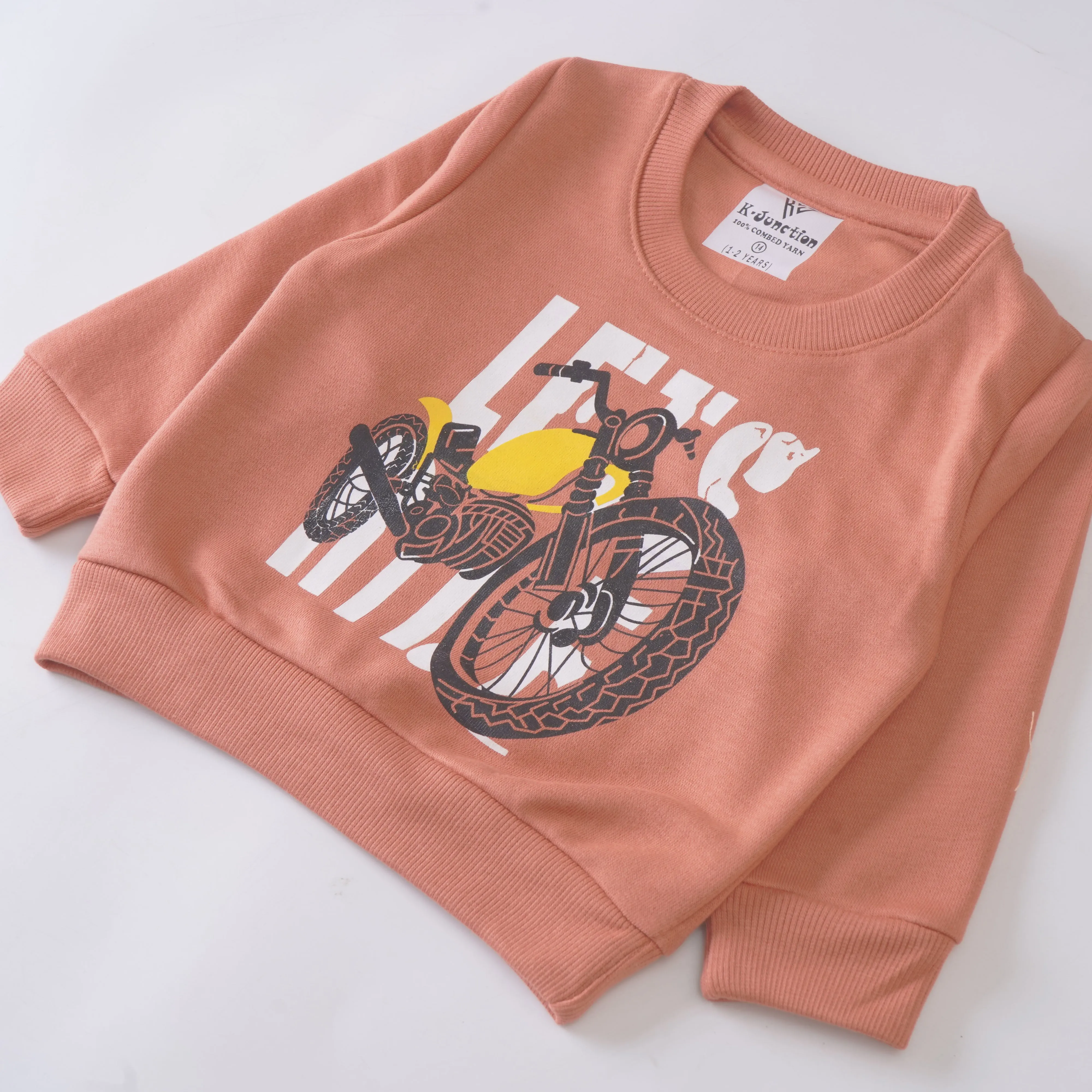 Boys Printed Full Sleeve SweatShirt ( 7231 )