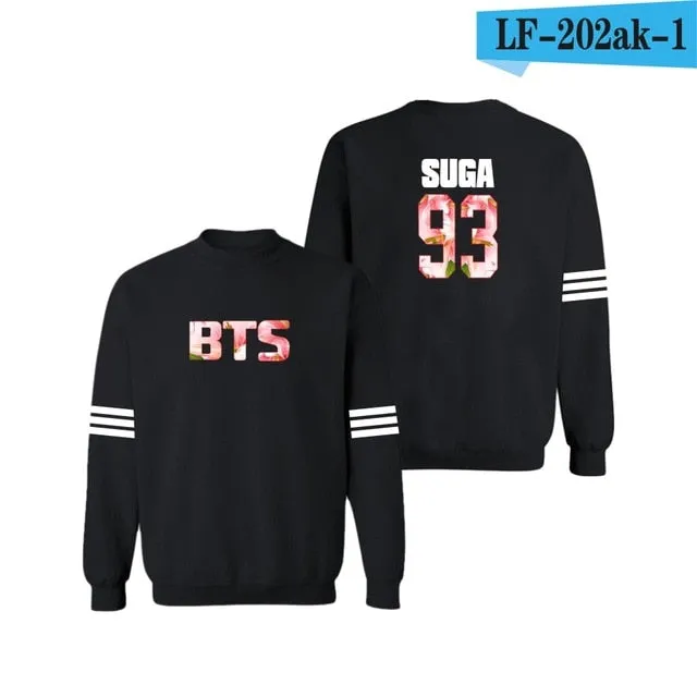BTS Member Printed Sweatshirt