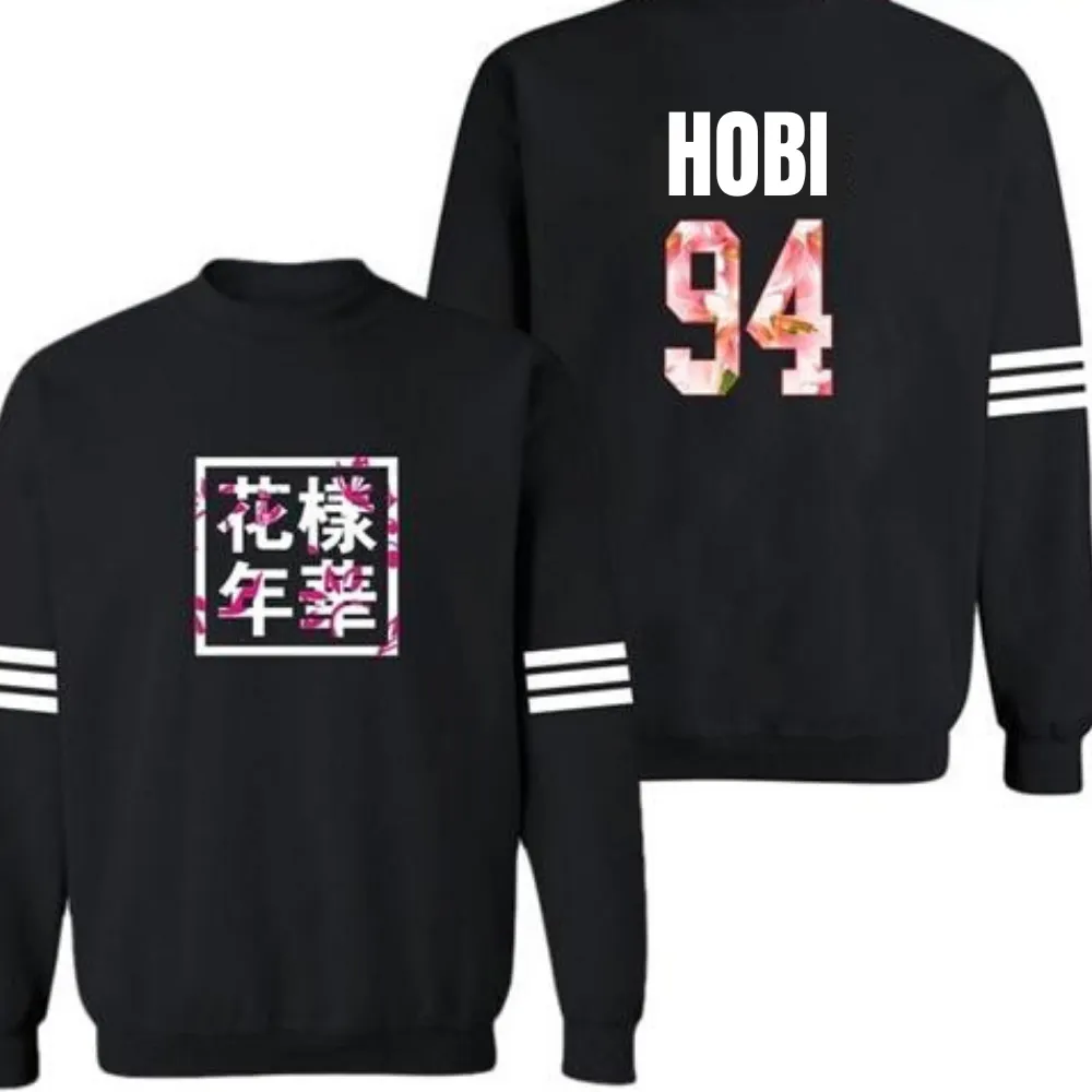 BTS Member Printed Sweatshirt