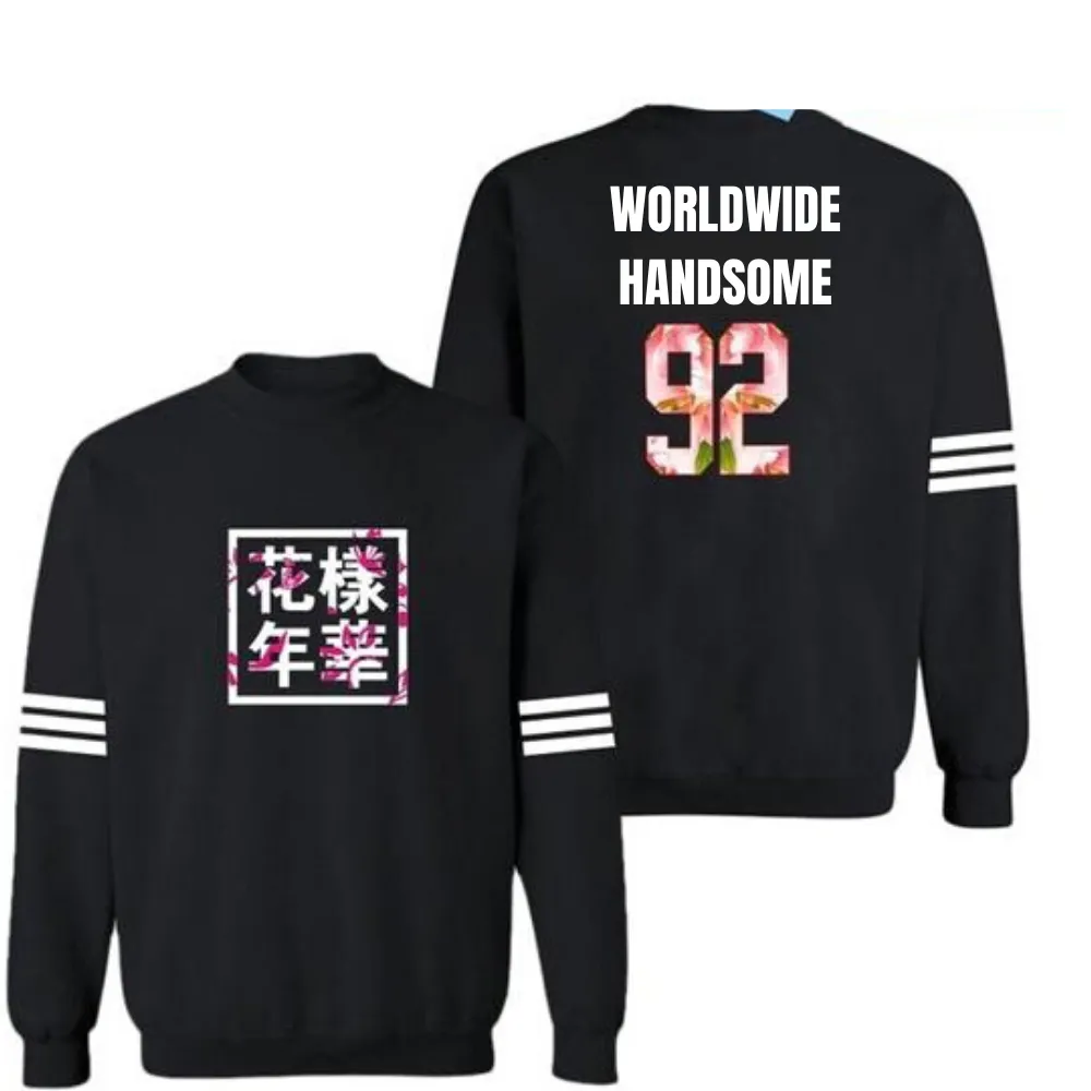 BTS Member Printed Sweatshirt