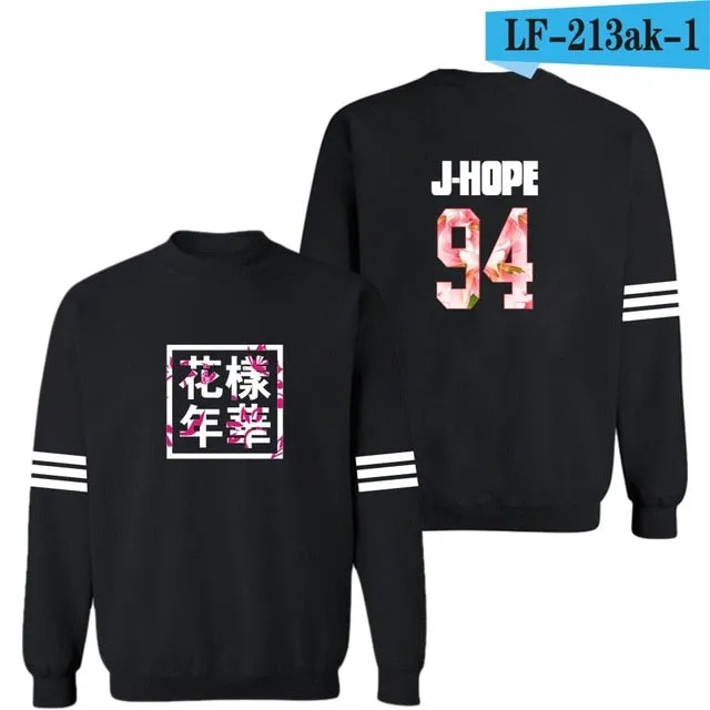 BTS Member Printed Sweatshirt