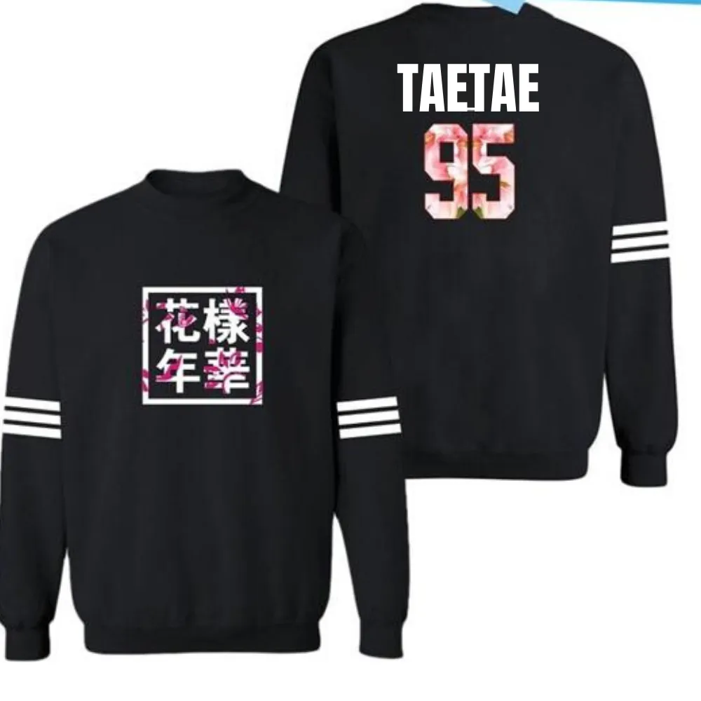 BTS Member Printed Sweatshirt