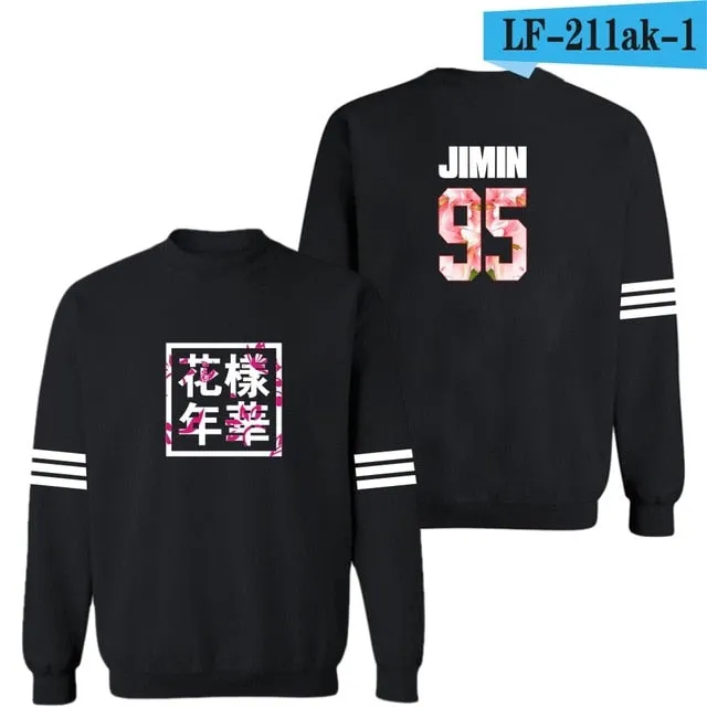 BTS Member Printed Sweatshirt