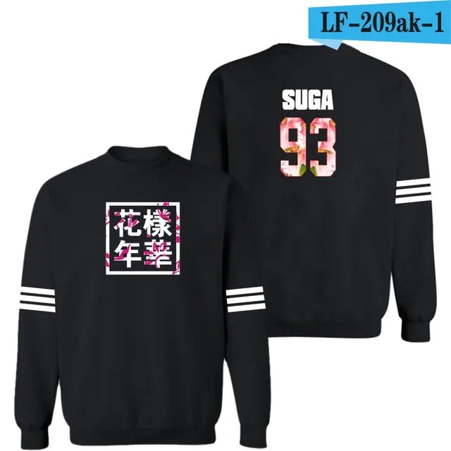 BTS Member Printed Sweatshirt