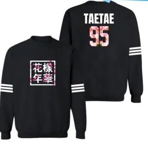 BTS Member Printed Sweatshirt