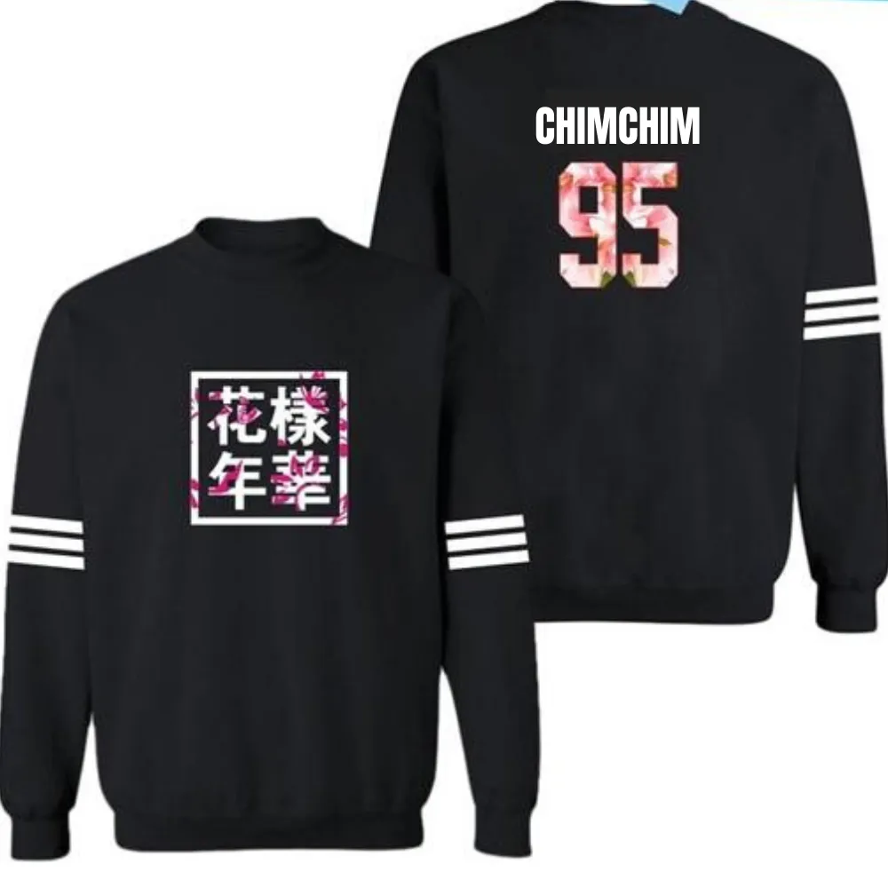 BTS Member Printed Sweatshirt