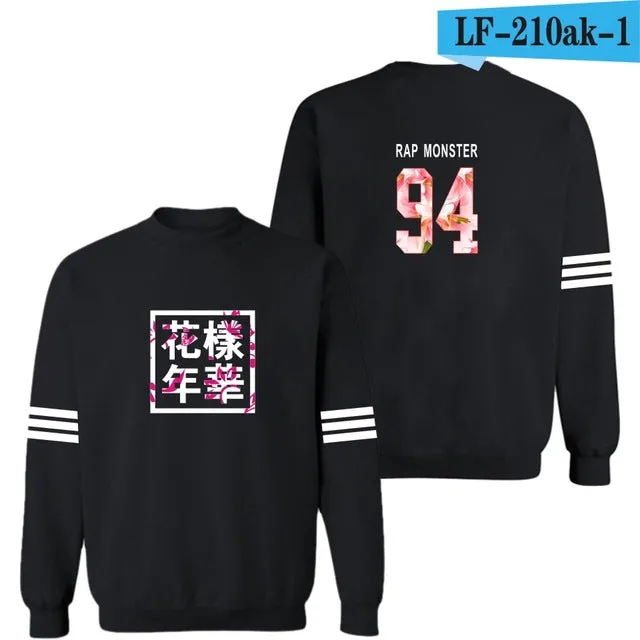 BTS Member Printed Sweatshirt