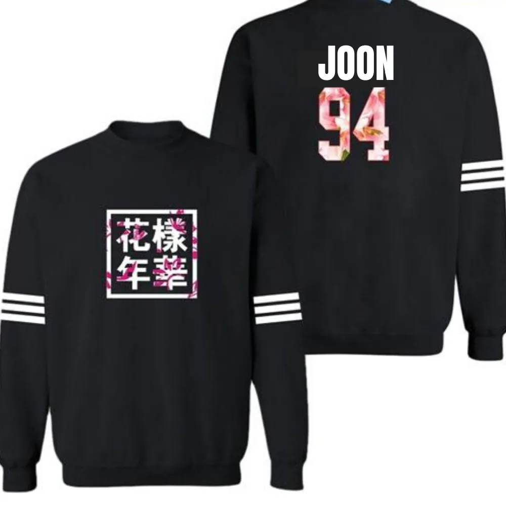 BTS Member Printed Sweatshirt
