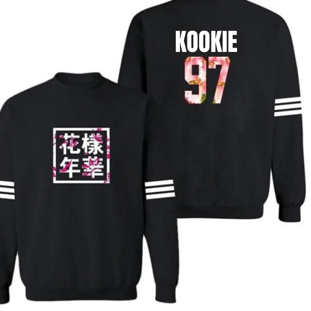 BTS Member Printed Sweatshirt