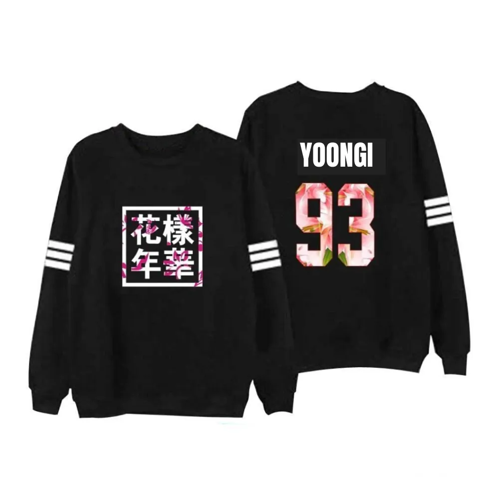 BTS Member Printed Sweatshirt