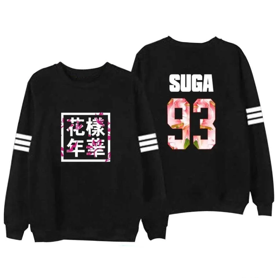 BTS Member Printed Sweatshirt
