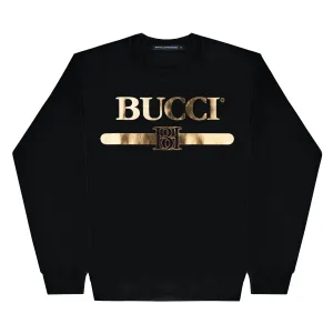 BUCCI GOLD FOIL SWEATSHIRT