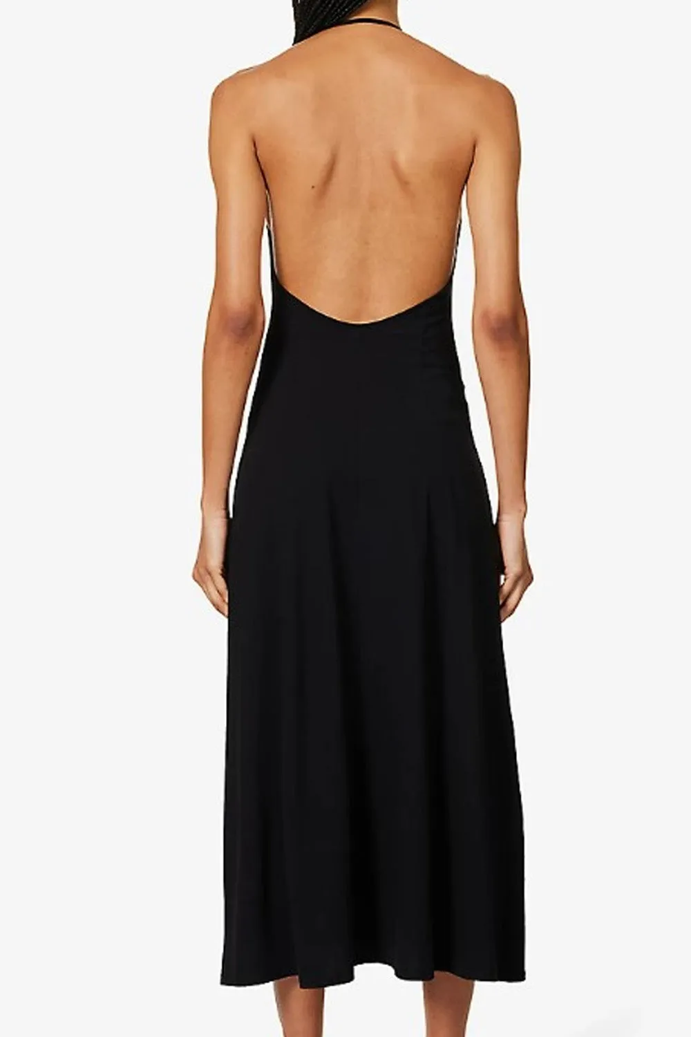 Bucolic Black Dress