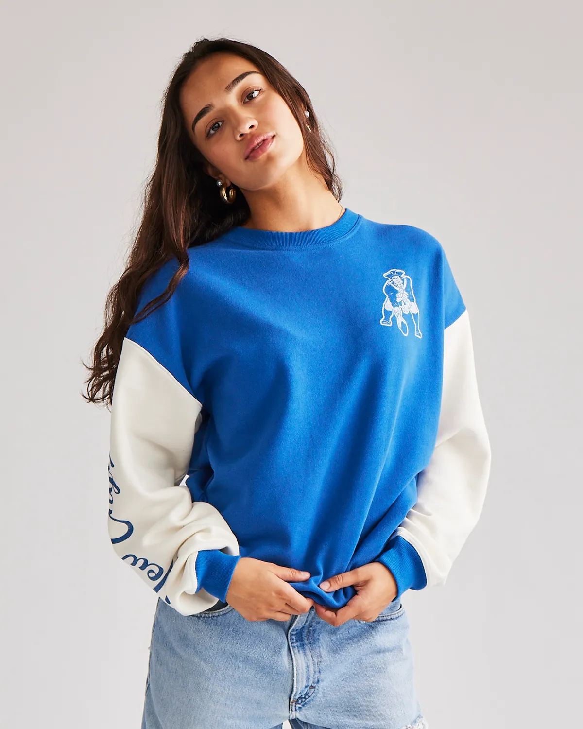 BUFFALO BILLS GRIDIRON RISE '47 ANDIE CREW WOMENS