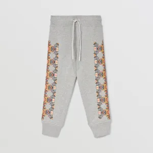 Burberry Classic Bear Print Jogger