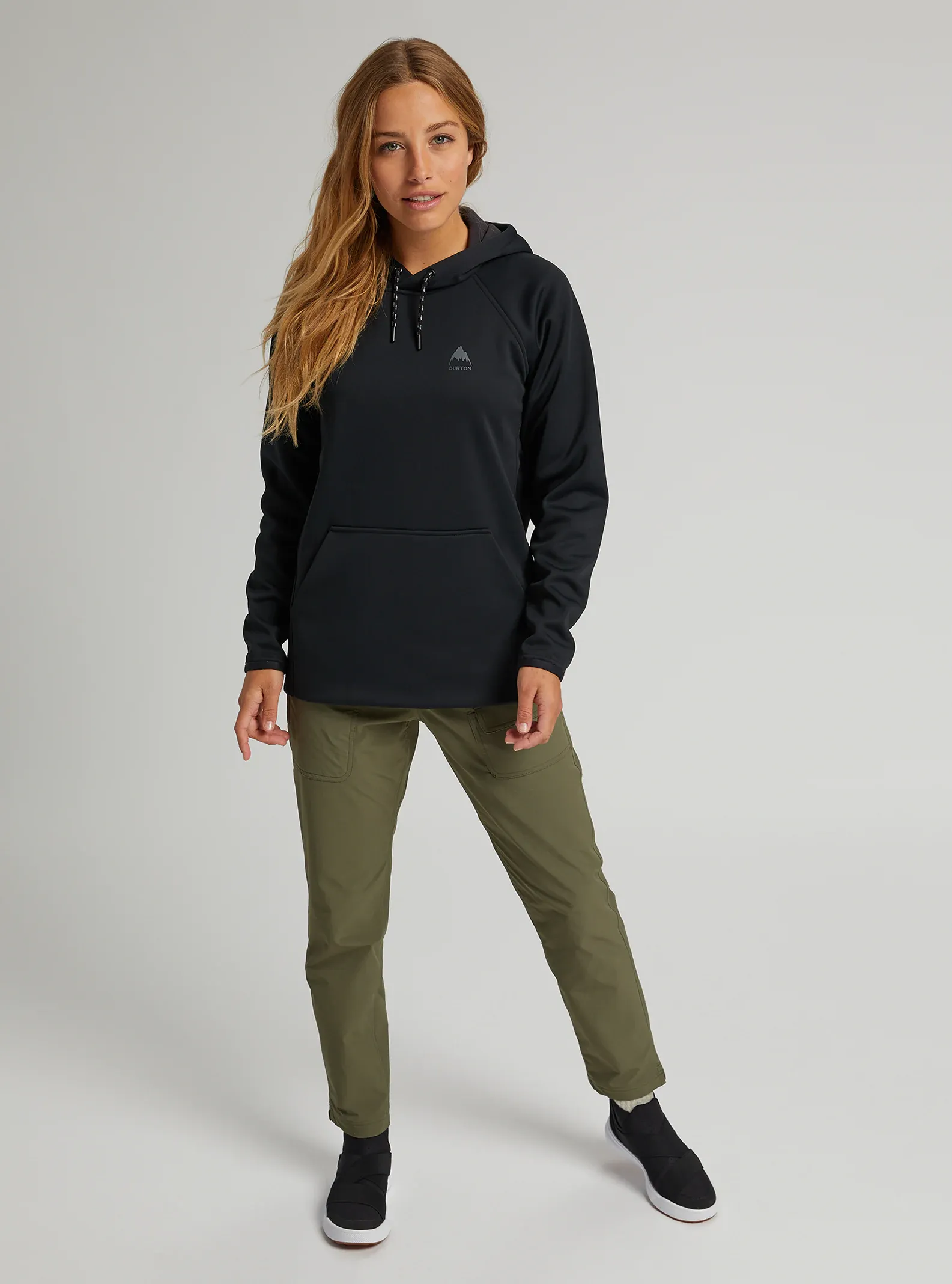 Burton Womens Crown Weatherproof Pullover Fleece