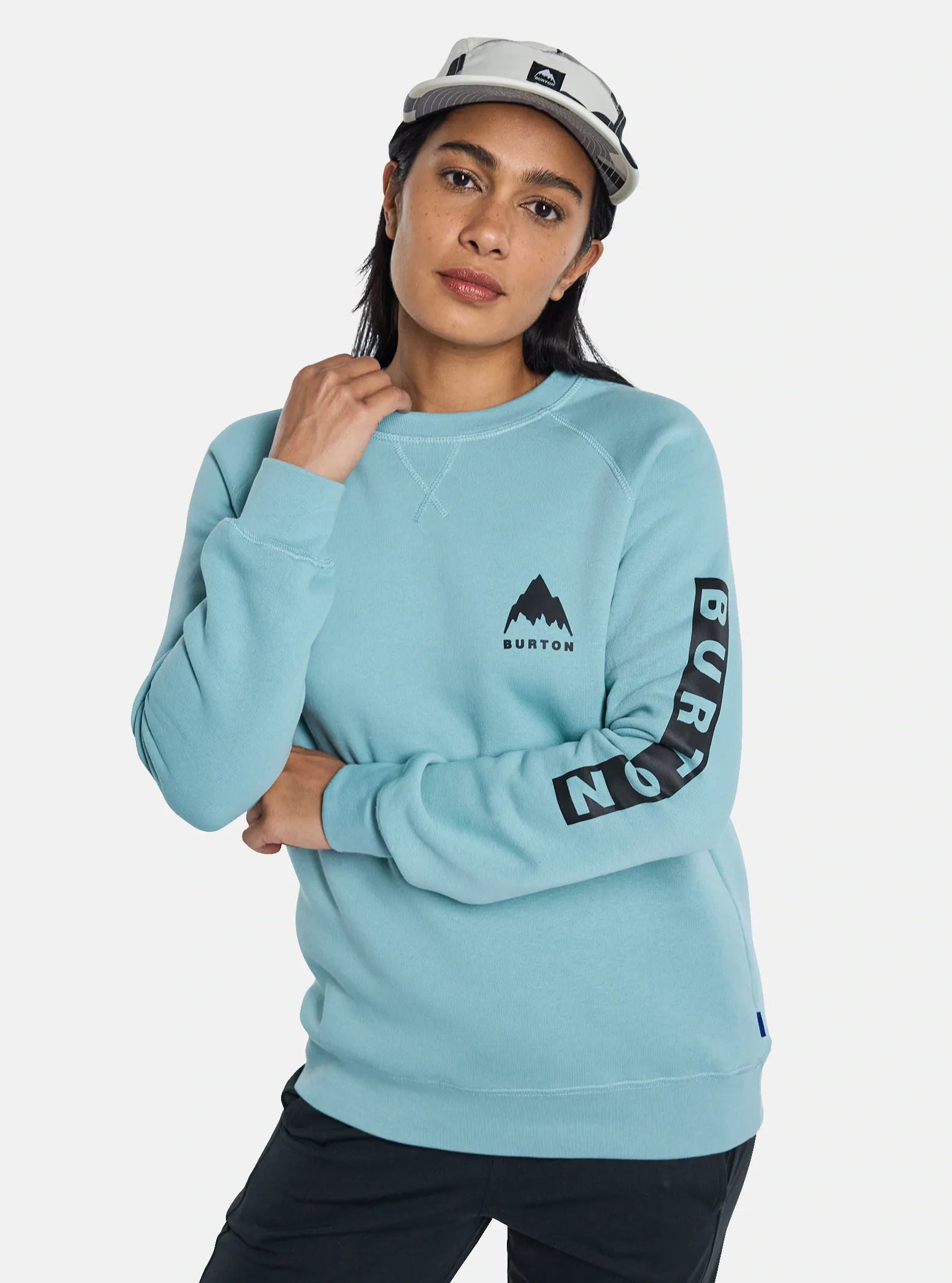 Burton Women's Elite Crewneck Sweatshirt