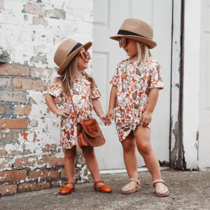 BUTTERFLY T-SHIRT DRESS