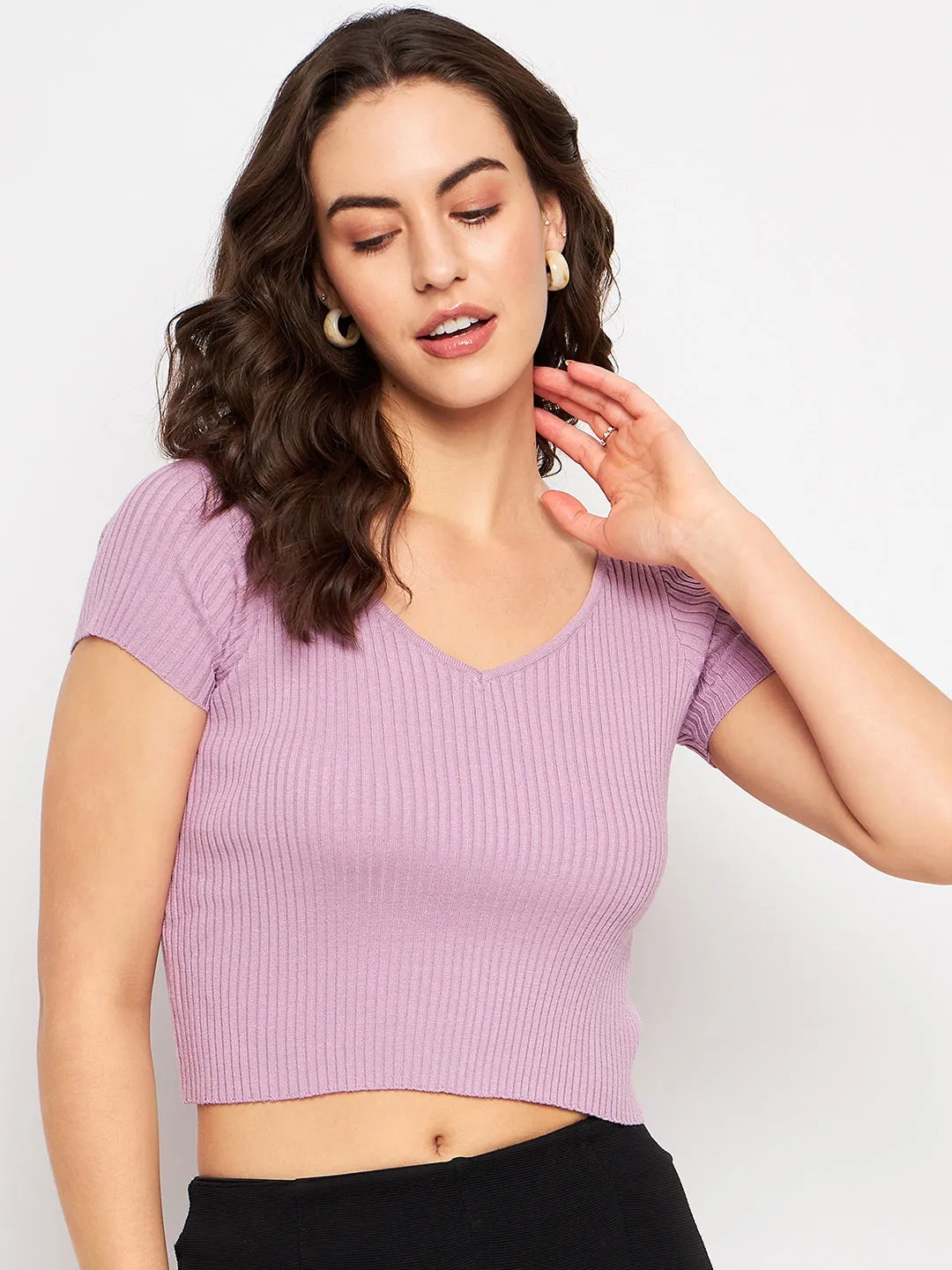 Camla Barcelona Purple Top