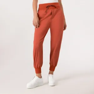 Cargo Jogger Pants - SEASONAL BRICK