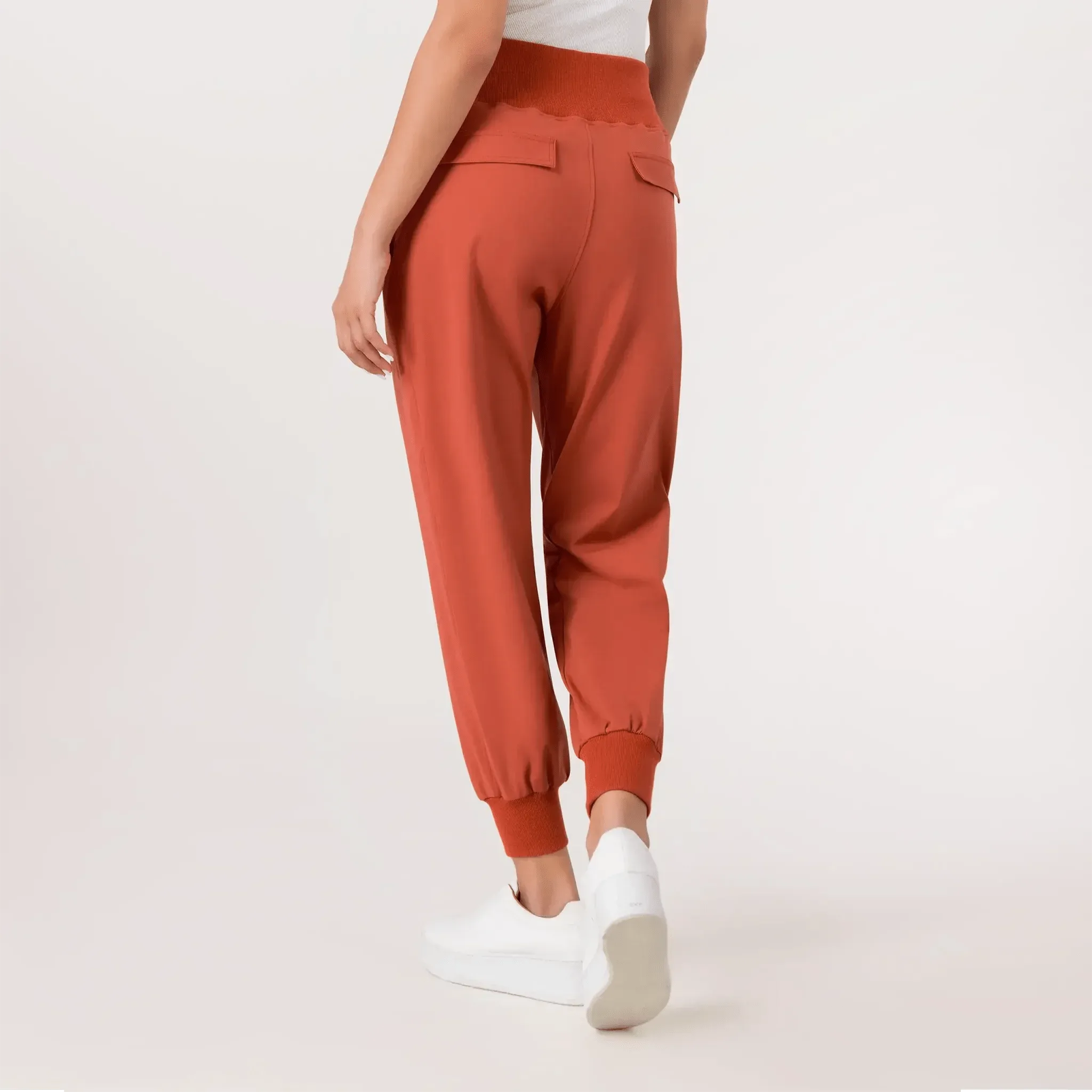Cargo Jogger Pants - SEASONAL BRICK