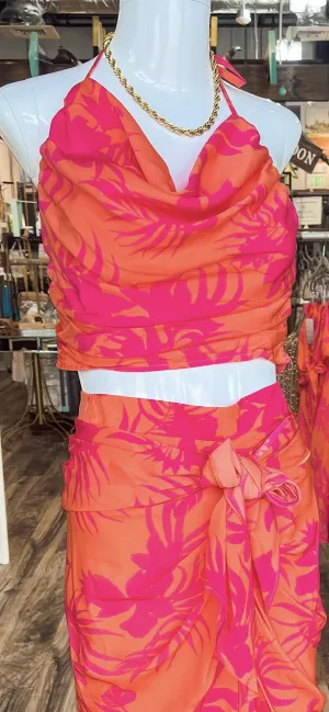 Caribbean Escape Top