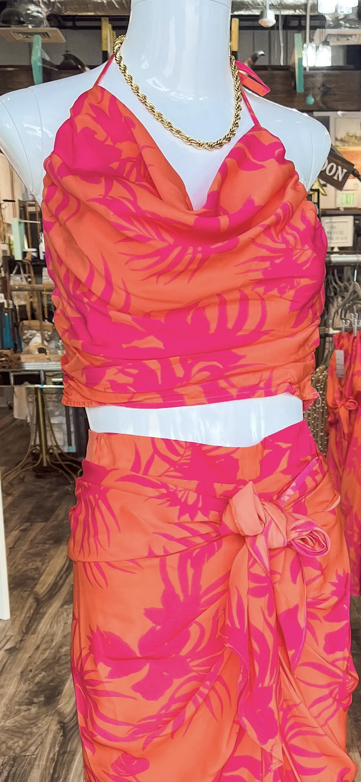 Caribbean Escape Top